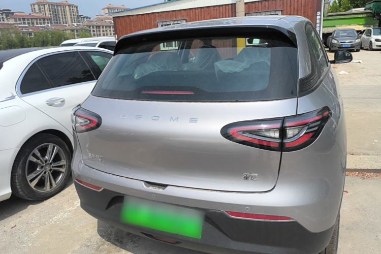 Used Geely Galaxy Geome 2026 Model 310km Youth Edition Rear