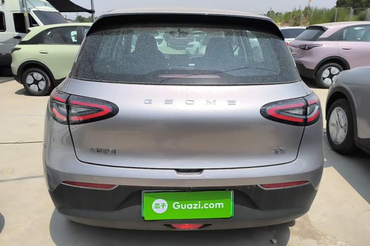 Used Geely Galaxy Geome 2026 Model 410km Carefree Edition Rear