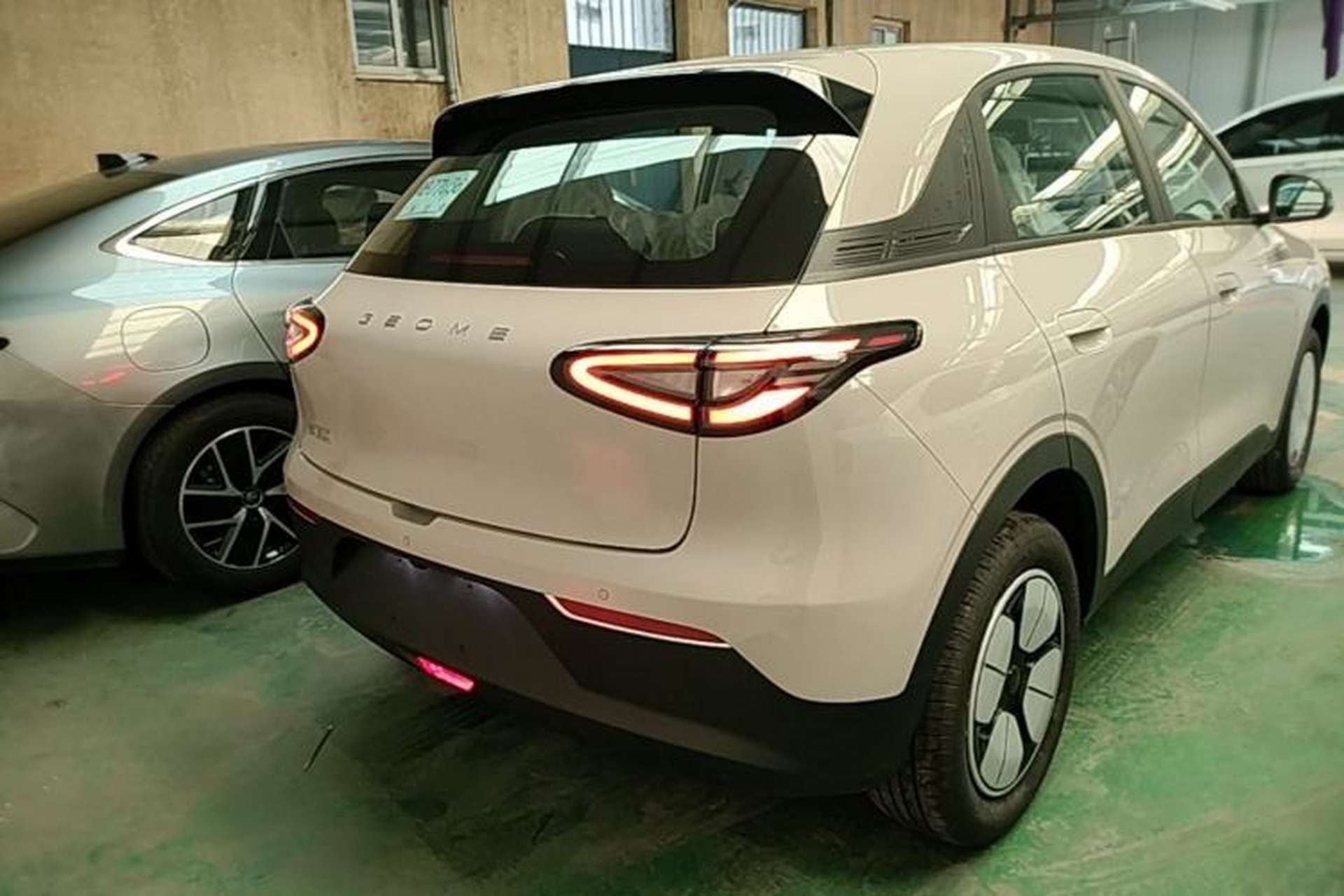 Used Geely Galaxy Geome 2026 Model 310km Youth Edition Rear