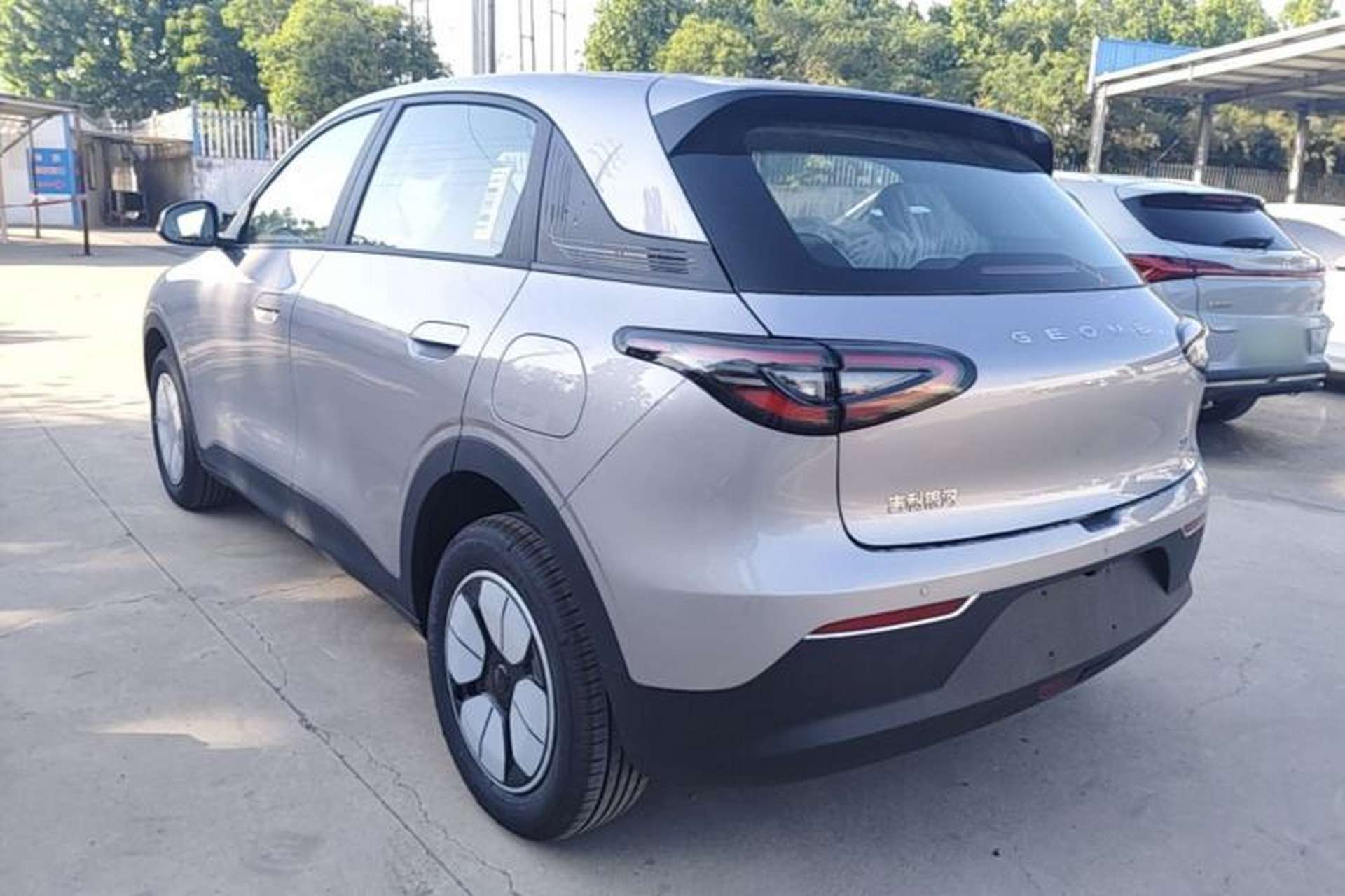 Used Geely Galaxy Geome 2026 Model 310km Youth Edition Rear Left 45 Deg