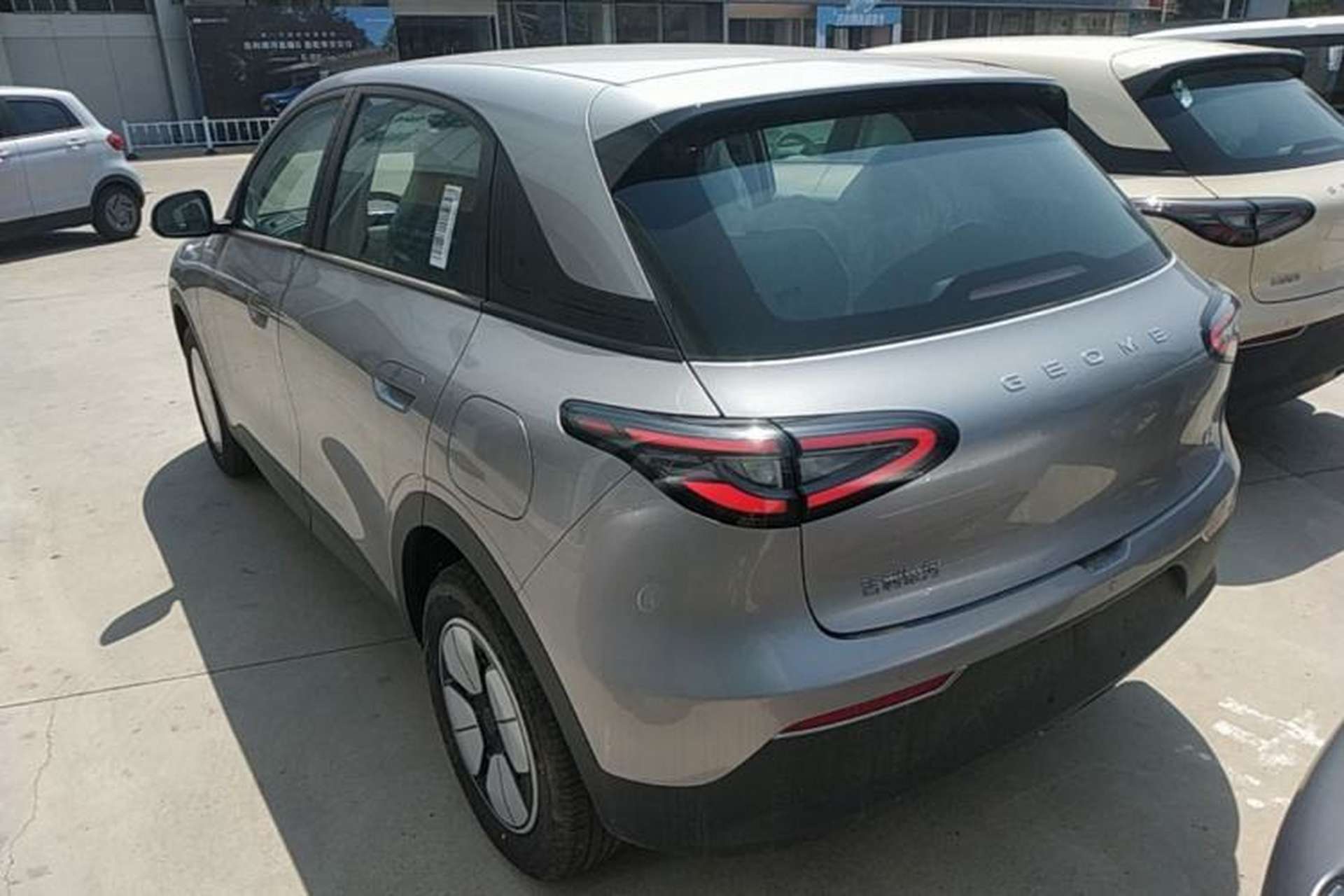 Used Geely Galaxy Geome 2026 Model 310km Youth Edition Rear Left 45 Deg