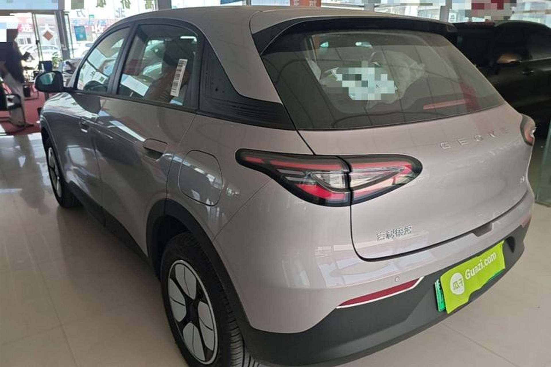 Used Geely Galaxy Geome 2026 Model 310km Youth Edition Rear Left 45 Deg
