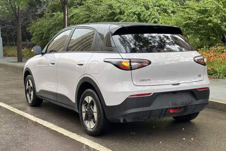 Used Geely Galaxy Geome 2026 Model 410km Freedom Edition Rear Left 45 Deg