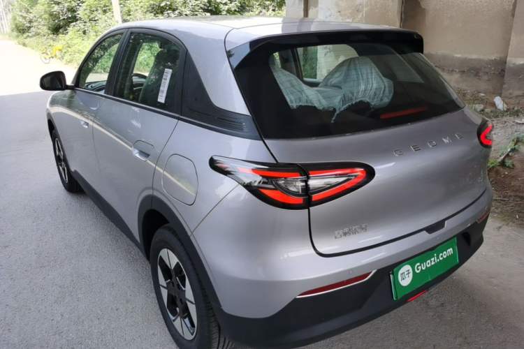Used Geely Galaxy Geome 2026 Model 410km Freedom Edition Rear Left 45 Deg