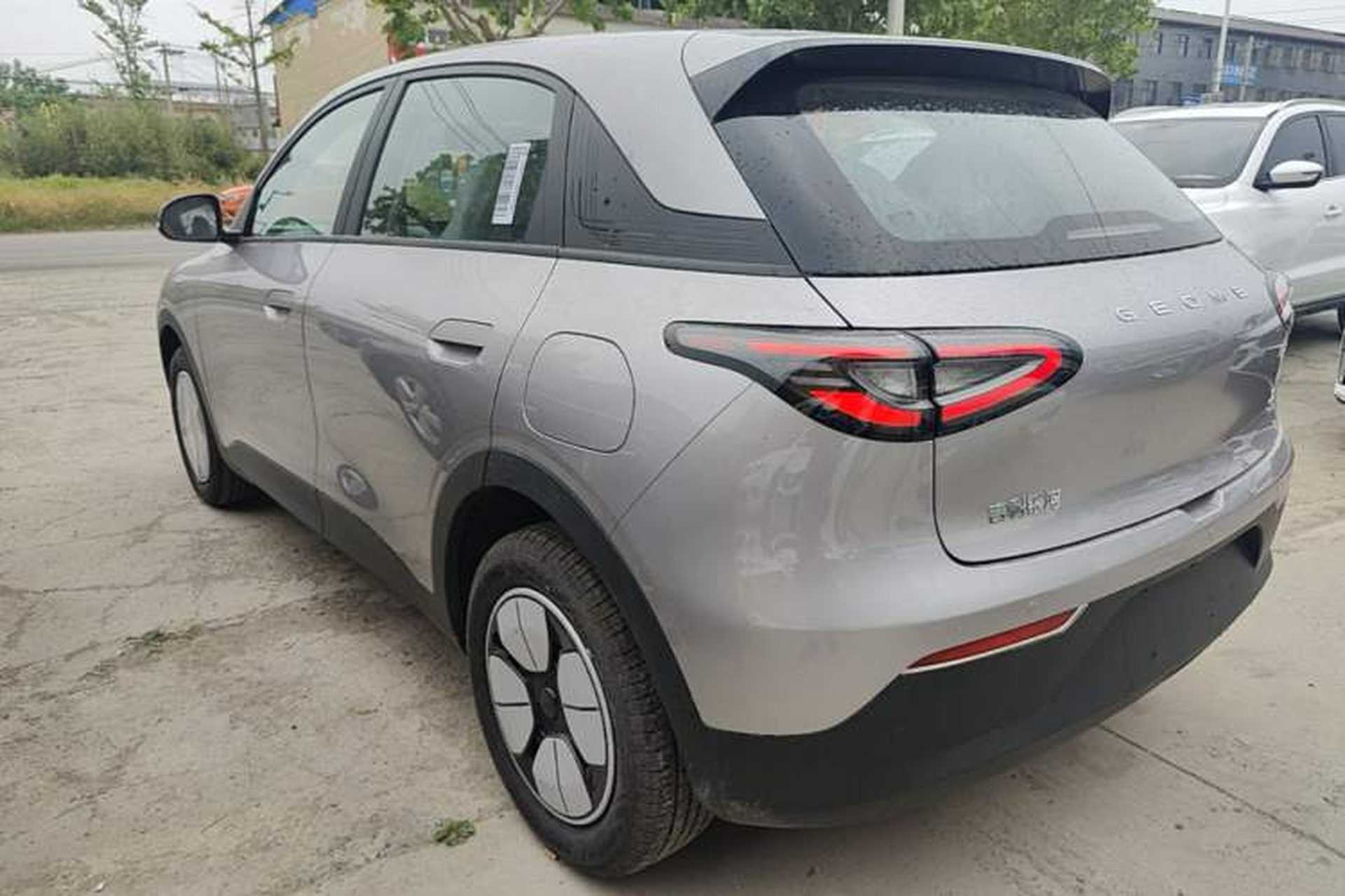 Used Geely Galaxy Geome 2026 Model 310km Youth Edition Rear Left 45 Deg