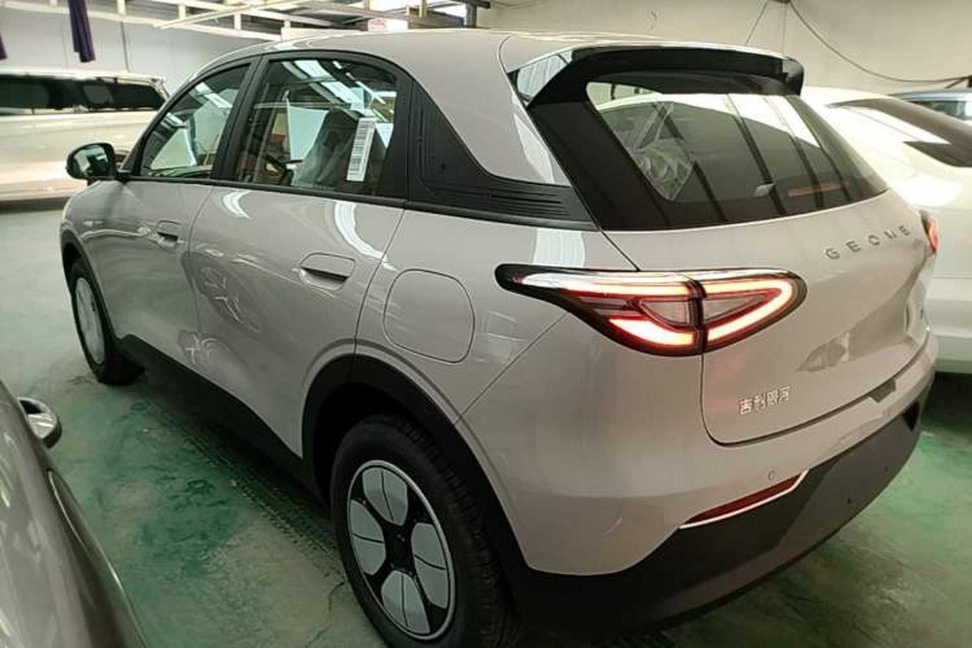Used Geely Galaxy Geome 2026 Model 310km Youth Edition Rear Left 45 Deg