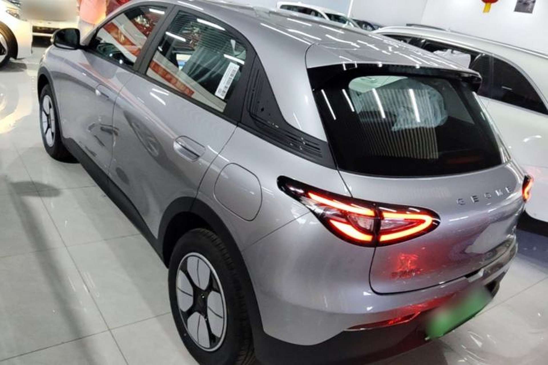 Used Geely Galaxy Geome 2026 Model 310km Youth Edition Rear Left 45 Deg