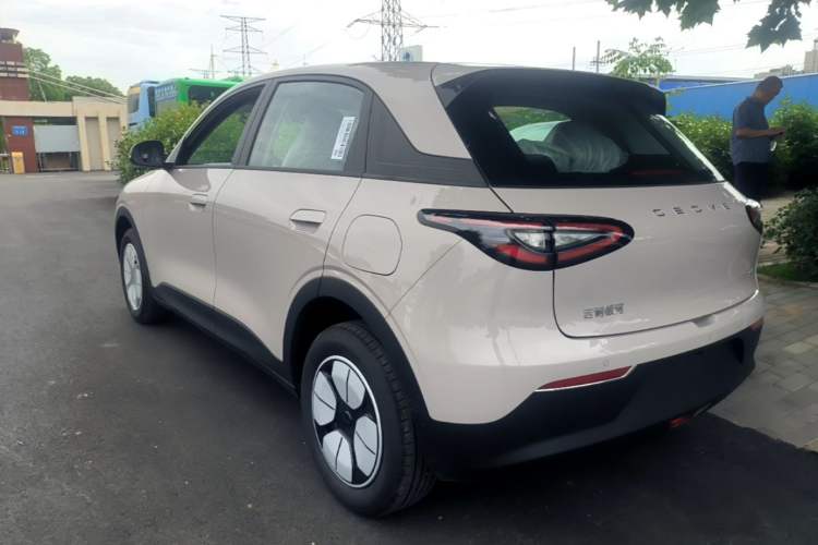 Used Geely Galaxy Geome 2026 Model 310km Youth Edition Rear Left 45 Deg