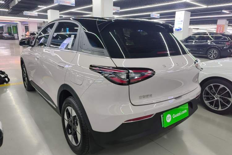 Used Geely Galaxy Geome 2026 Model 410km Exploration Edition Rear Left 45 Deg