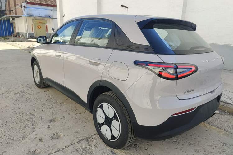 Used Geely Galaxy Geome 2026 Model 310km Youth Edition Rear Left 45 Deg