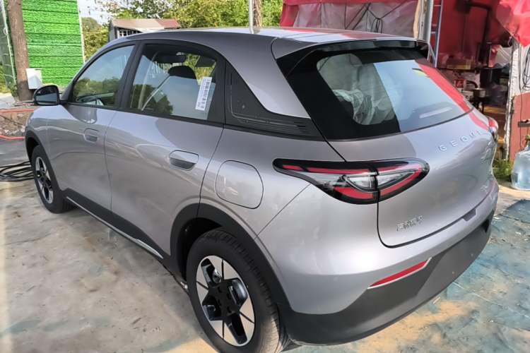 Used Geely Galaxy Geome 2026 Model 310km Dream Edition Rear Left 45 Deg