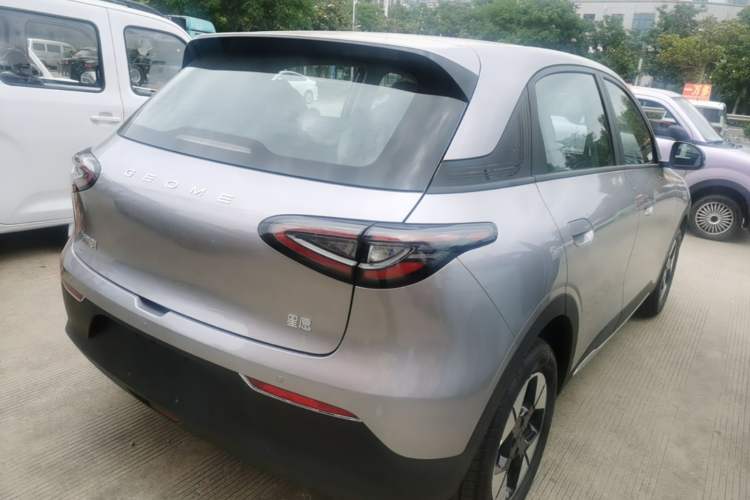 Used Geely Galaxy Geome 2026 Model 310km Dream Edition Rear Right 45 Deg