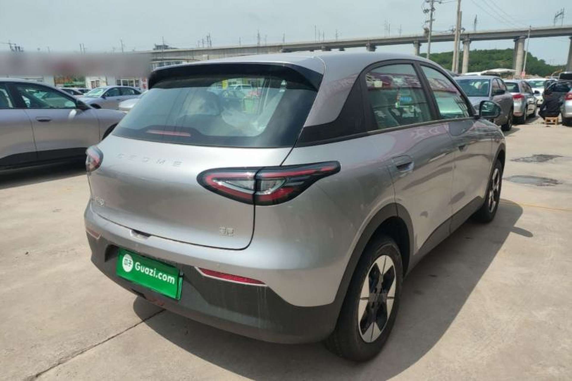 Used Geely Galaxy Geome 2026 Model 410km Freedom Edition Rear Right 45 Deg