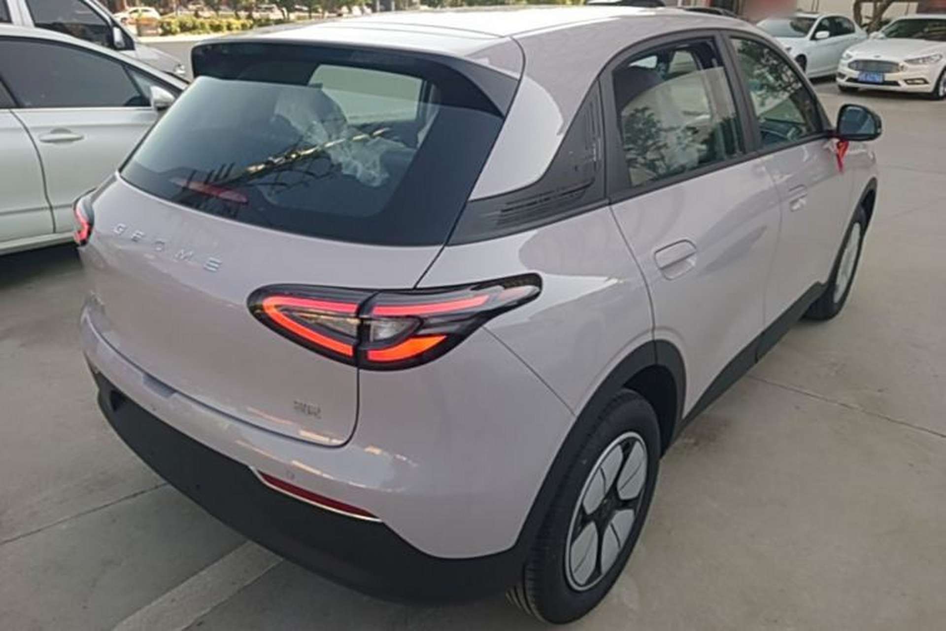 Used Geely Galaxy Geome 2026 Model 310km Youth Edition Rear Right 45 Deg