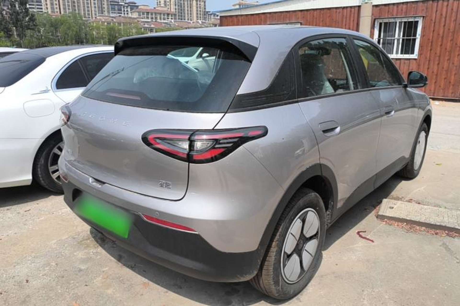 Used Geely Galaxy Geome 2026 Model 310km Youth Edition Rear Right 45 Deg
