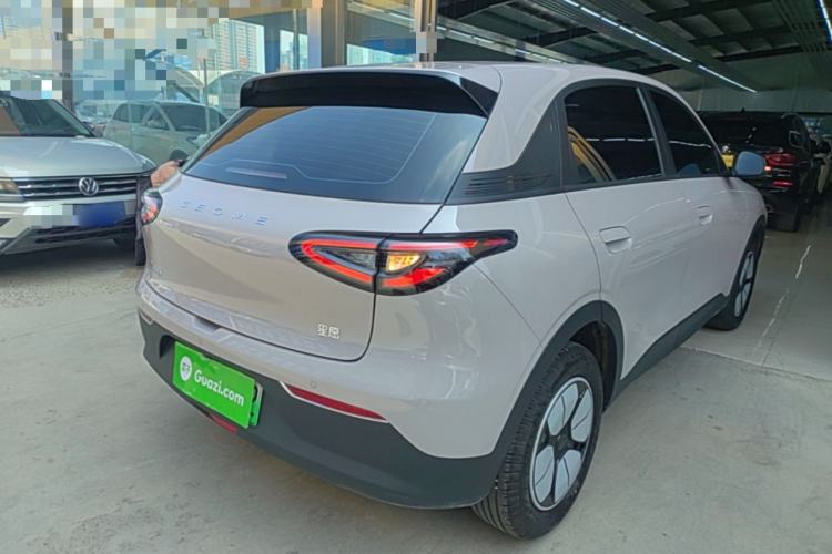 Used Geely Galaxy Geome 2026 Model 410km Freedom Edition Rear Right 45 Deg