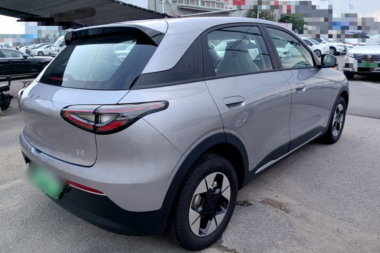 Used Geely Galaxy Geome 2026 310km Wind-Riding Edition Rear Right 45 Deg