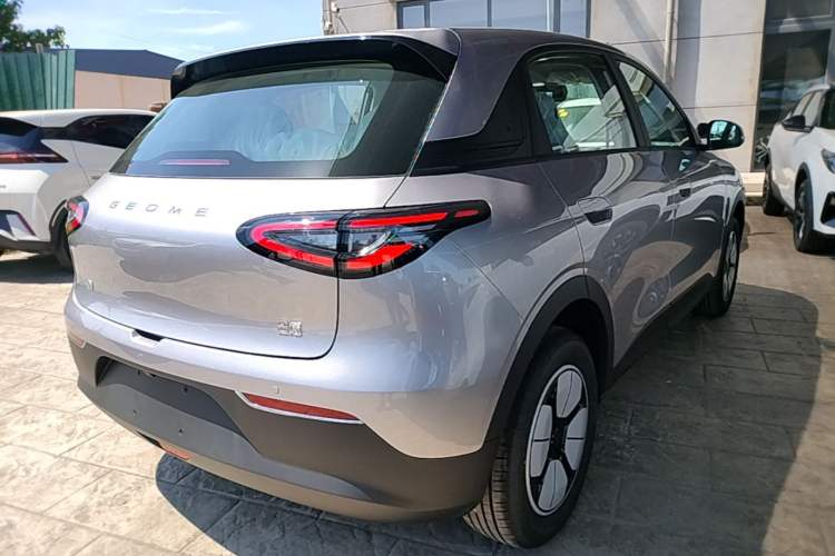 Used Geely Galaxy Geome 2026 Model 310km Youth Edition Rear Right 45 Deg