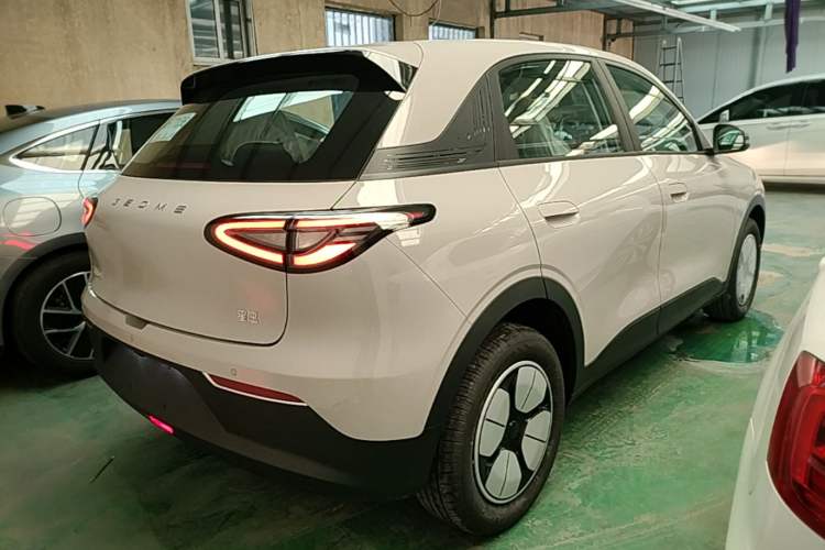 Used Geely Galaxy Geome 2026 Model 310km Youth Edition Rear Right 45 Deg