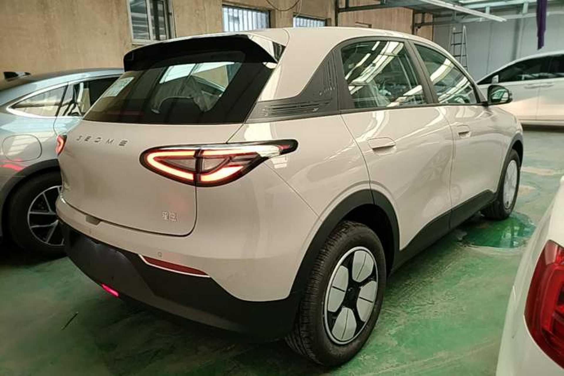 Used Geely Galaxy Geome 2026 Model 310km Youth Edition Rear Right 45 Deg