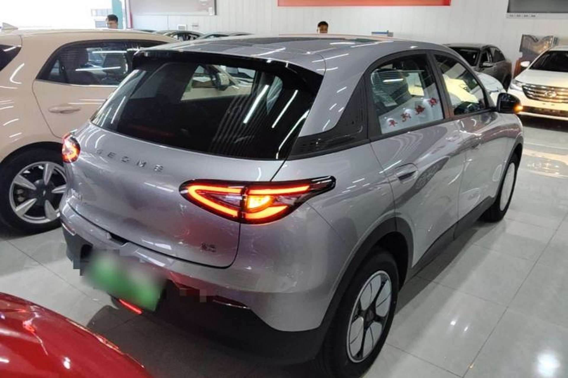 Used Geely Galaxy Geome 2026 Model 310km Youth Edition Rear Right 45 Deg