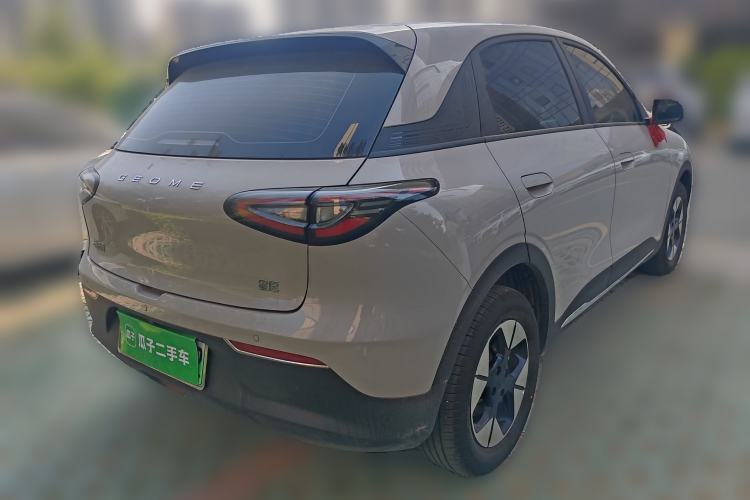 Used Geely Galaxy Geome 2026 Model 310km Dream Edition Rear Right 45 Deg