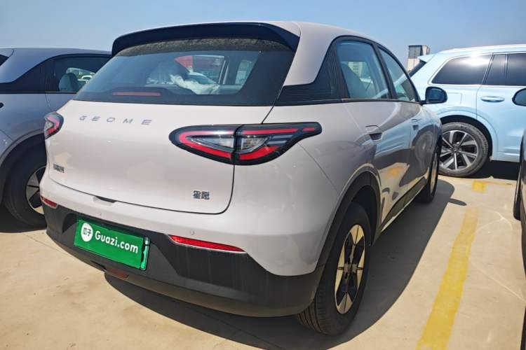 Used Geely Galaxy Geome 2026 Model 310km Dream Edition Rear Right 45 Deg