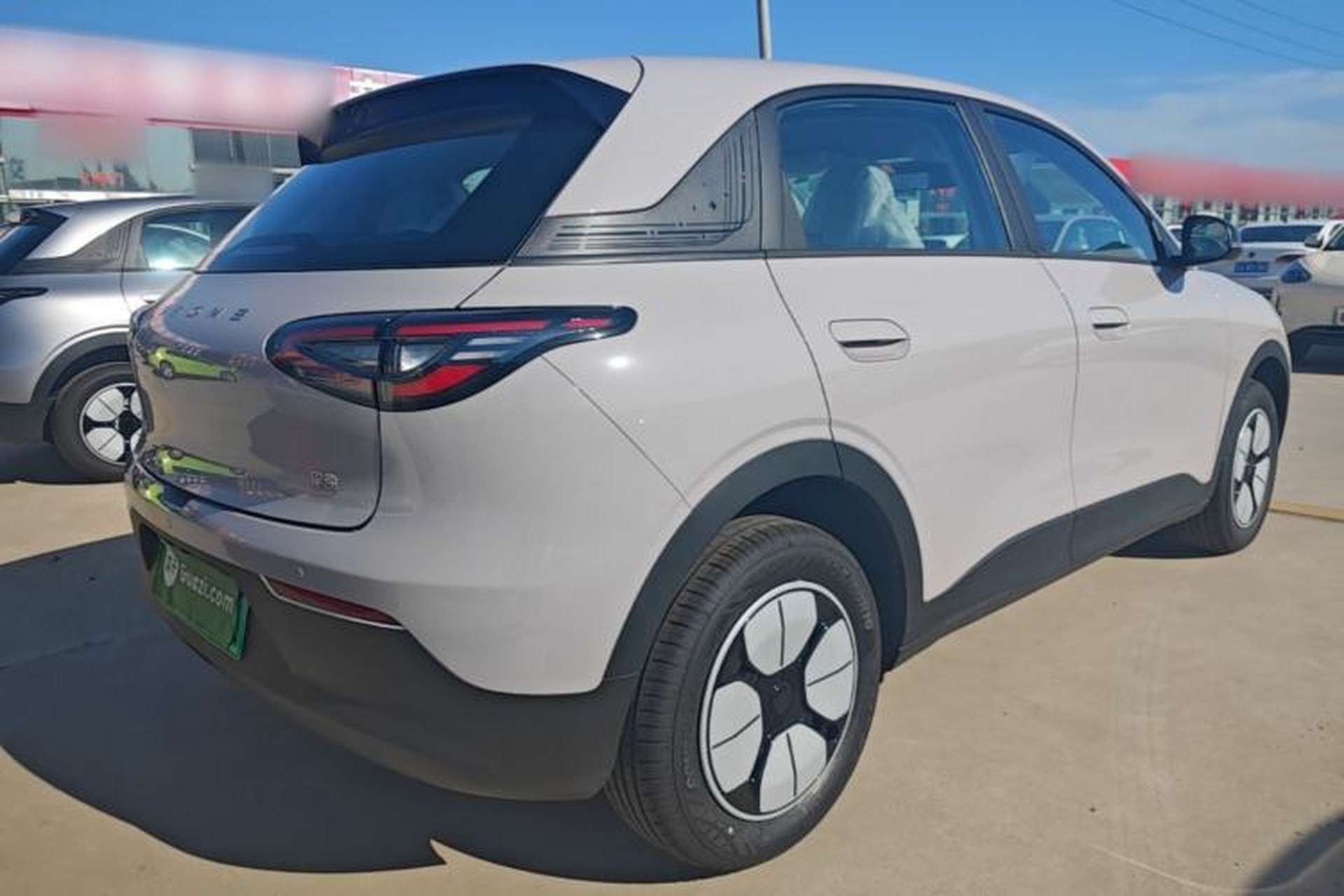 Used Geely Galaxy Geome 2026 Model 310km Youth Edition Rear Right 45 Deg