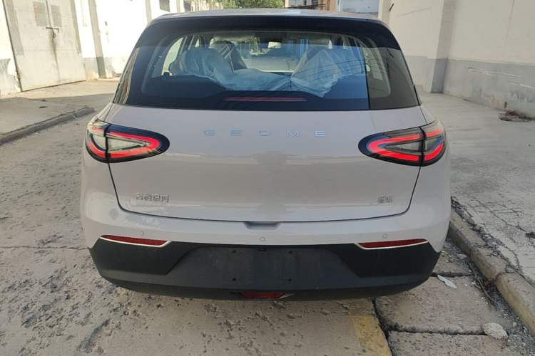 Used Geely Galaxy Geome 2026 Model 310km Youth Edition Rear