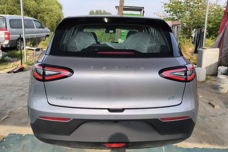 Used Geely Galaxy Geome 2026 Model 310km Dream Edition Rear