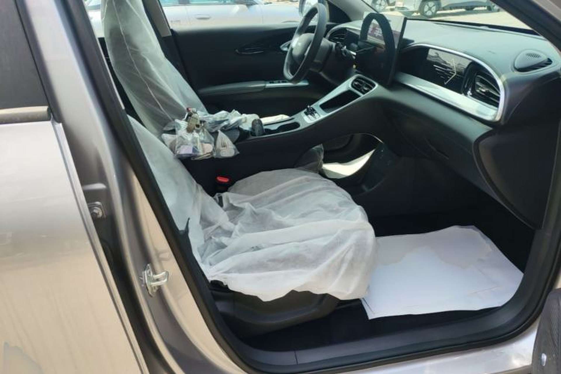 Used Geely Galaxy Geome 2026 Model 410km Freedom Edition Right Front Seat