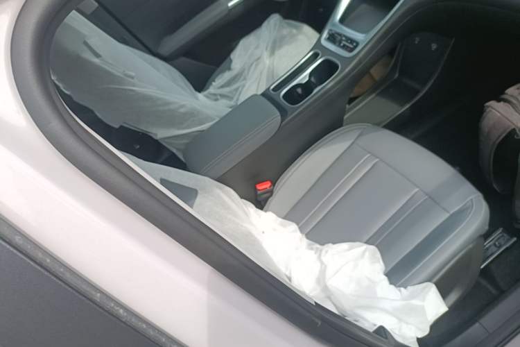 Used Geely Galaxy Geome 2026 Model 310km Youth Edition Right Front Seat