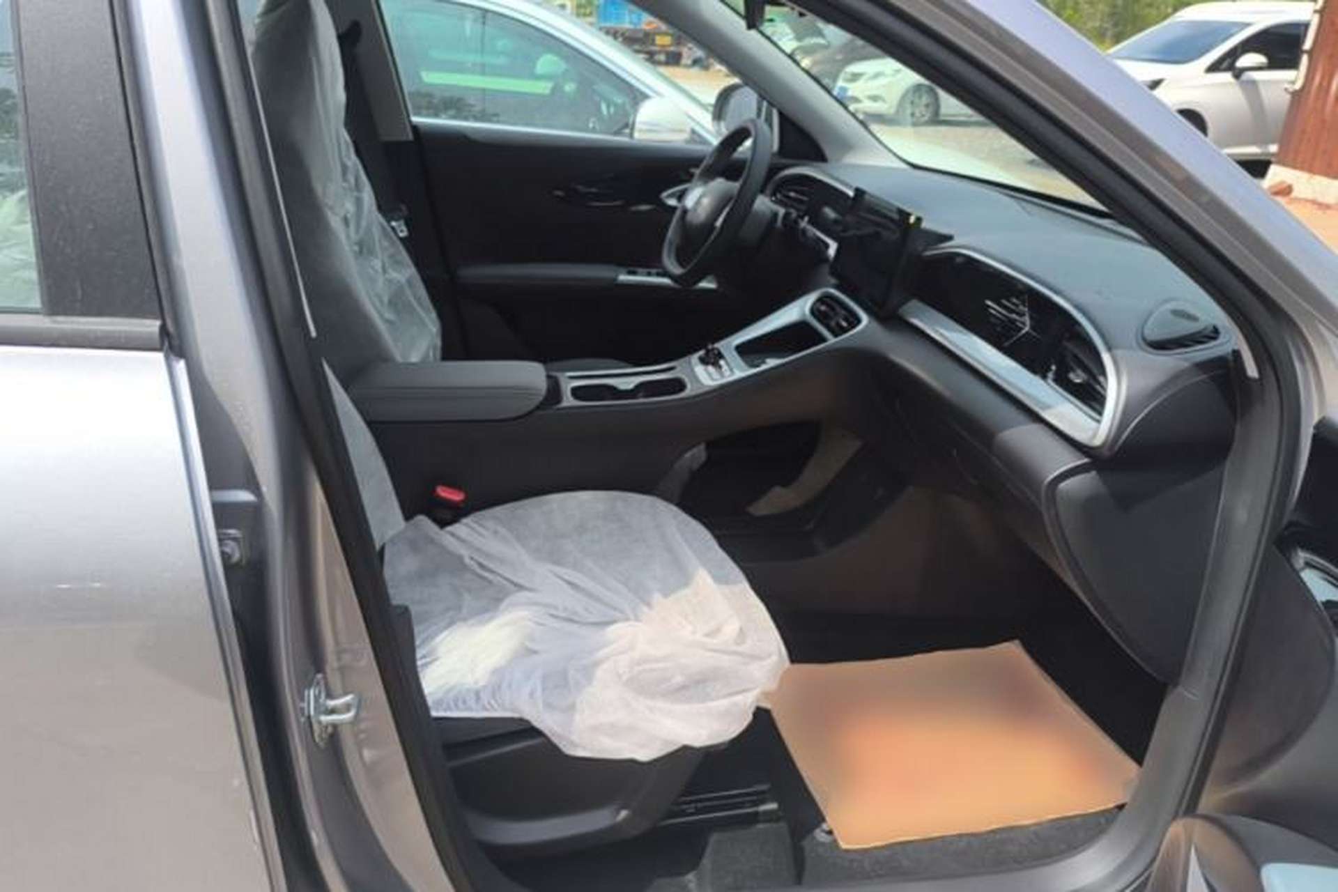 Used Geely Galaxy Geome 2026 Model 310km Youth Edition Right Front Seat