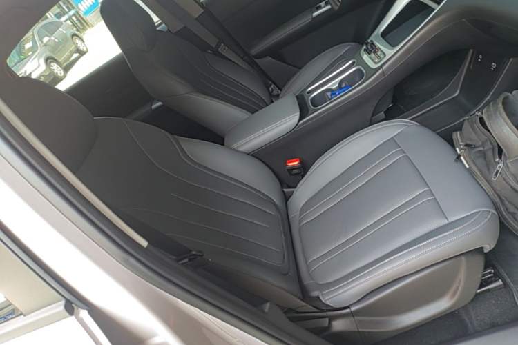 Used Geely Galaxy Geome 2026 Model 410km Freedom Edition Right Front Seat