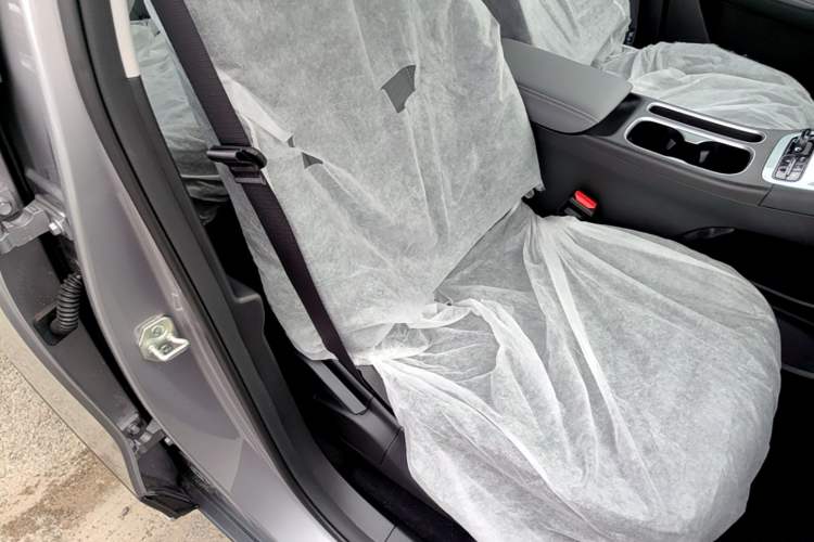 Used Geely Galaxy Geome 2026 310km Wind-Riding Edition Right Front Seat