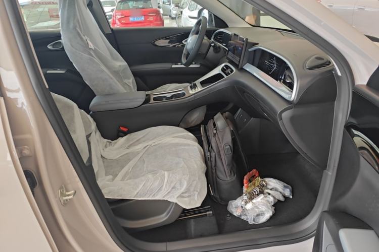 Used Geely Galaxy Geome 2026 Model 310km Youth Edition Right Front Seat