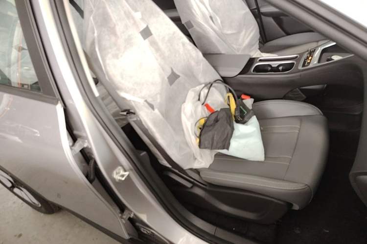 Used Geely Galaxy Geome 2026 Model 310km Youth Edition Right Front Seat