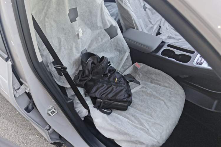 Used Geely Galaxy Geome 2026 Model 310km Youth Edition Right Front Seat