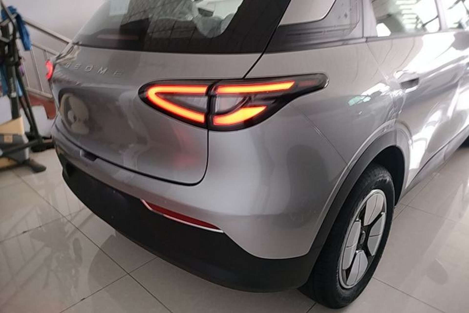 Used Geely Galaxy Geome 2026 Model 310km Youth Edition Right Rear Taillight