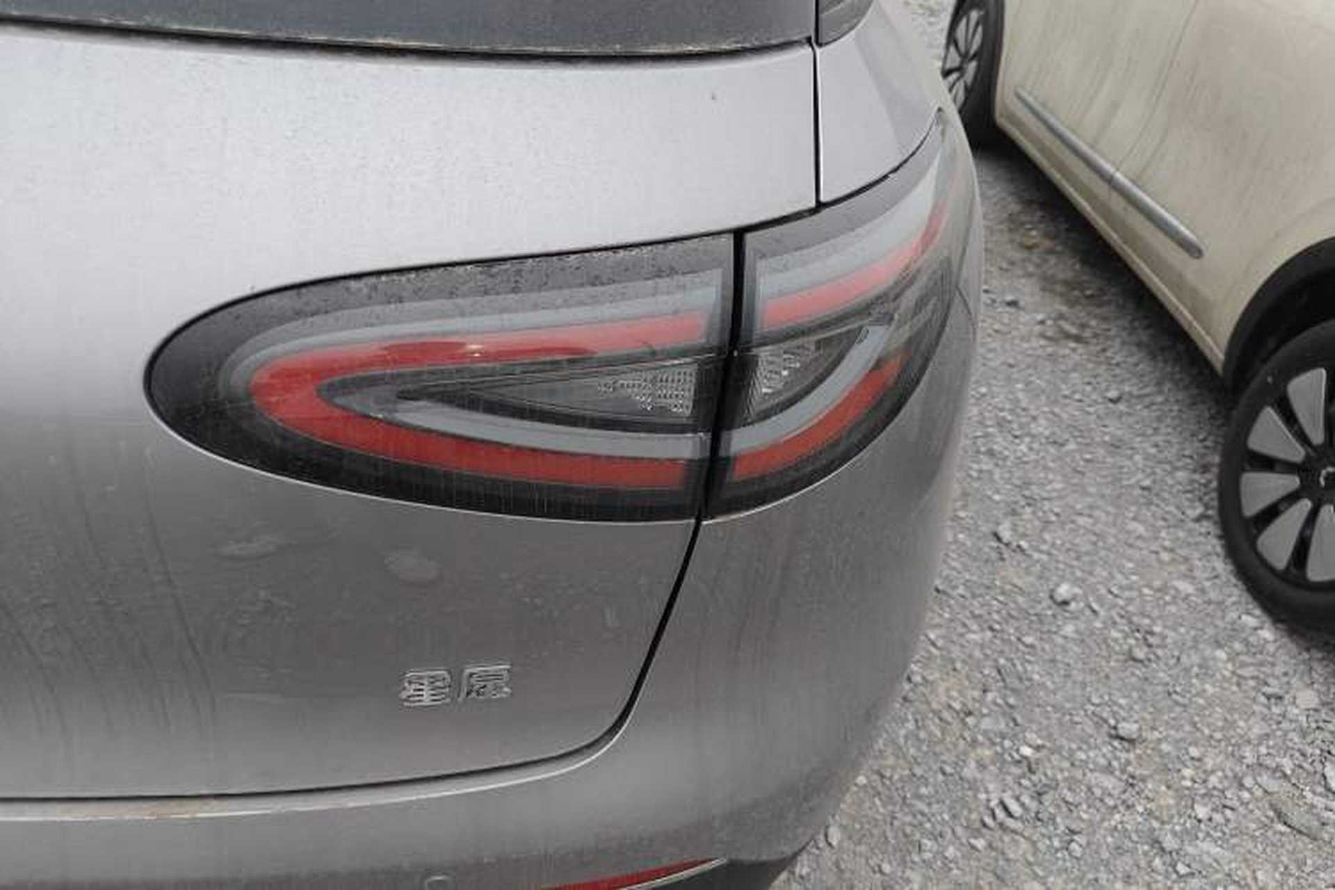 Used Geely Galaxy Geome 2026 Model 310km Youth Edition Right Rear Taillight