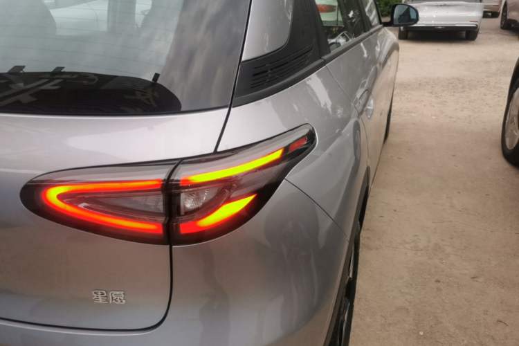 Used Geely Galaxy Geome 2026 Model 310km Dream Edition Right Rear Taillight