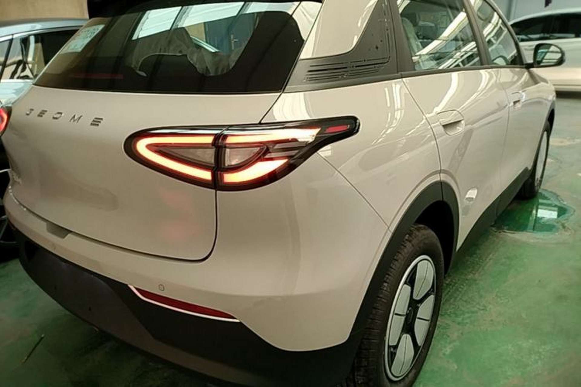 Used Geely Galaxy Geome 2026 Model 310km Youth Edition Right Rear Taillight
