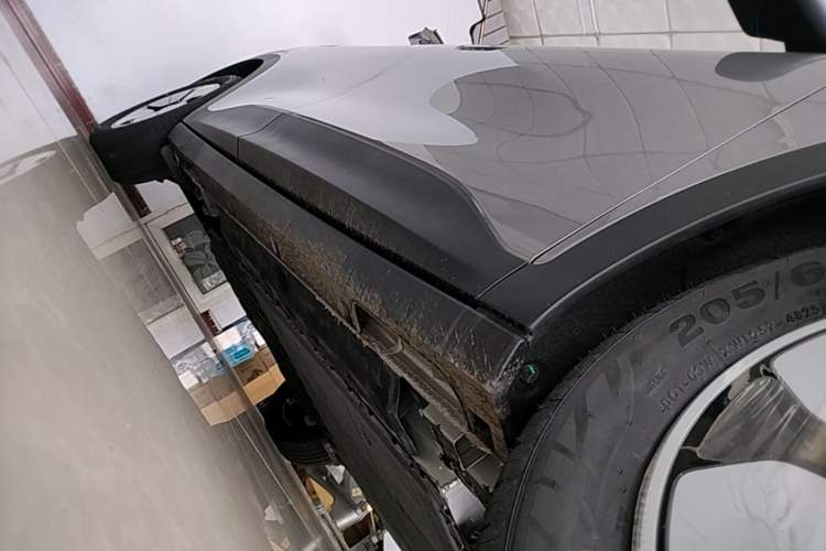 Used Geely Galaxy Geome 2026 Model 310km Youth Edition Right Side Sill