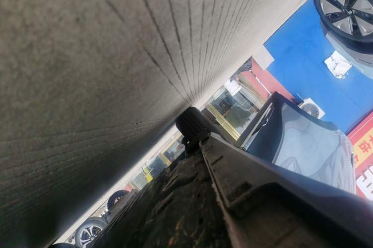 Used Geely Galaxy Geome 2026 Model 310km Dream Edition Right Side Sill