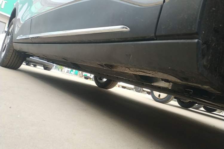 Used Geely Galaxy Geome 2026 Model 310km Dream Edition Right Side Sill