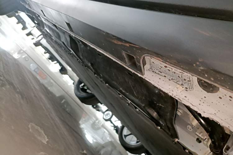 Used Geely Galaxy Geome 2026 Model 410km Carefree Edition Right Side Sill