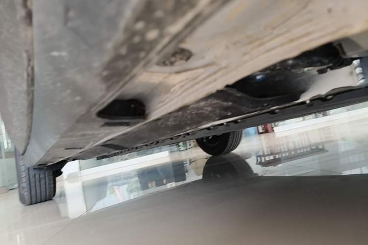 Used Geely Galaxy Geome 2026 Model 310km Youth Edition Right Side Sill
