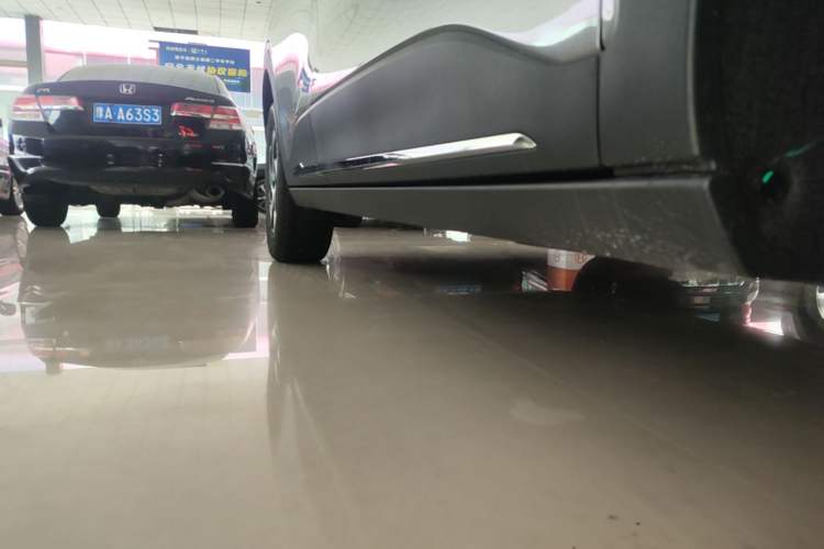Used Geely Galaxy Geome 2026 Model STAR Limited Edition Right Side Sill