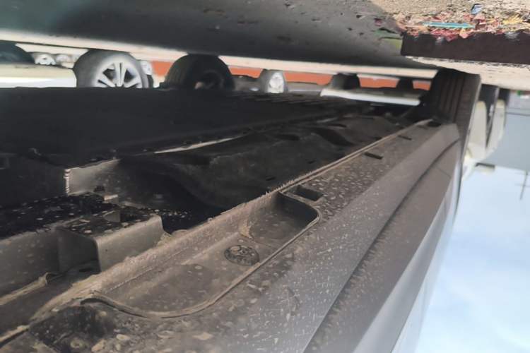 Used Geely Galaxy Geome 2026 Model 310km Youth Edition Right Side Sill