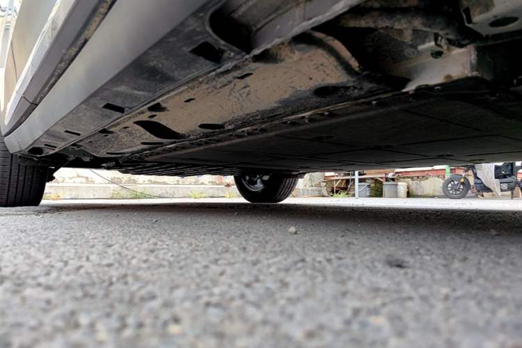 Used Geely Galaxy Geome 2026 310km Wind-Riding Edition Right Side Sill